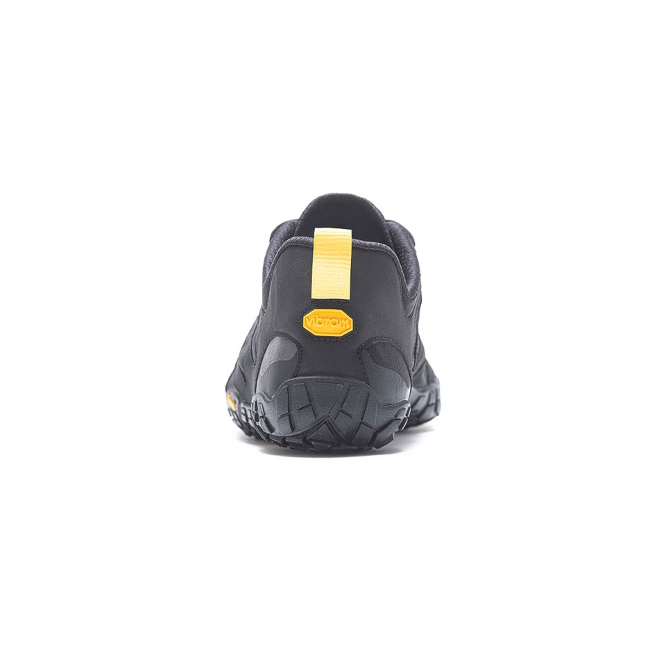 Vibram V-trail 2.0 Herren Schwarz-gelb